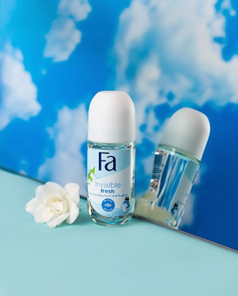 Antiperspirant Roll on Fa INVISIBLE FRESH 50ml